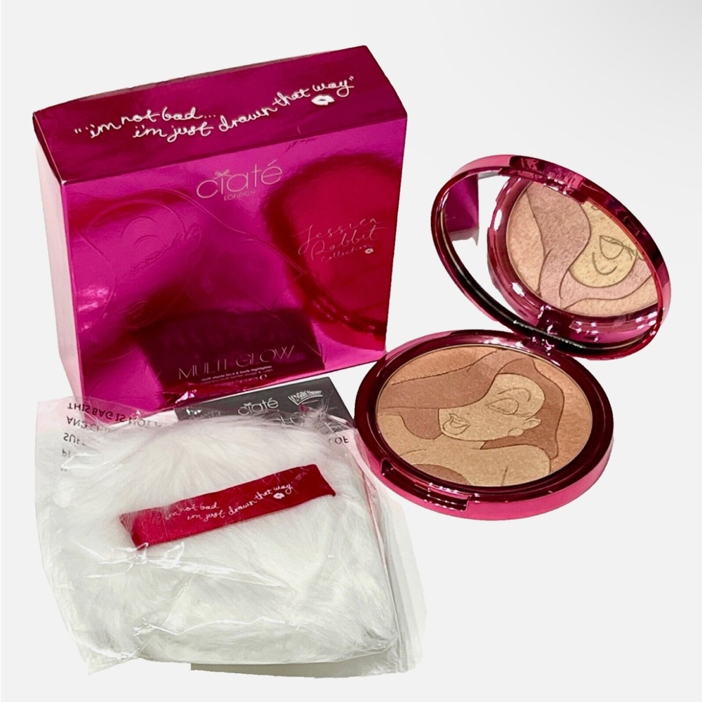 Ciate Jessica Rabbit Multi Glow Highlighter BNIB